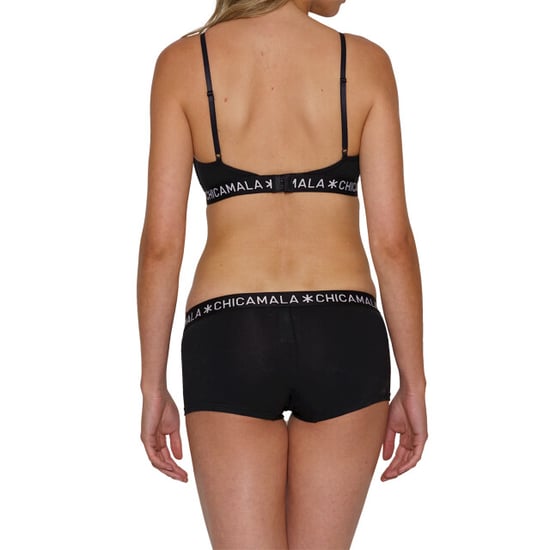 Muchachomalo Dames 2-pack boxershorts effen - Image 4