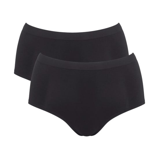 Sloggi Go sense highwaist 2-pack 0004 zwart - Image 6