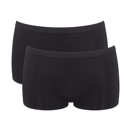 Sloggi Go sense short 2-pack 0004 zwart - Image 3