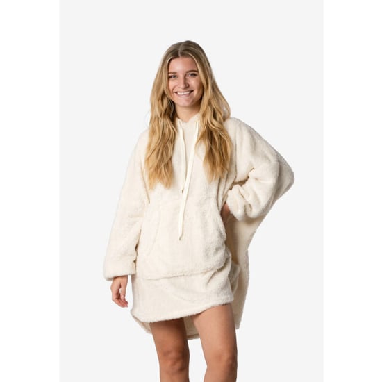Apollo Dames huggle fleece hoodie loungewear incl capuchon - Image 3
