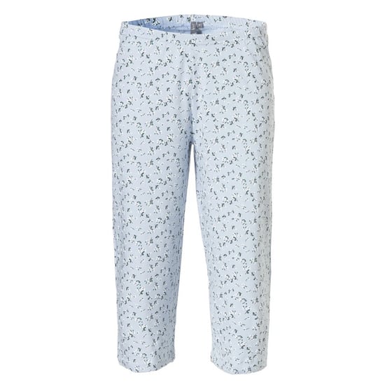 By Louise Dames capri korte pyjama set / blauw - Image 2