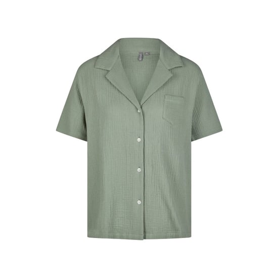 By Louise Dames korte pyjama set mousseline shortama - Image 3