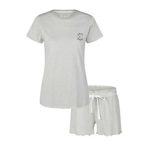 By Louise Dames korte pyjama set shortama gestreept - Image 1