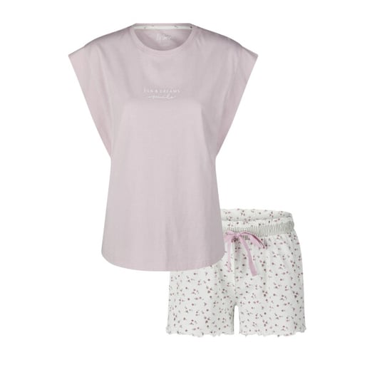 By Louise Dames korte pyjama set shortama lila sun&dreams - Image 1