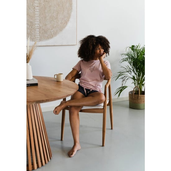 By Louise Dames korte pyjama set shortama roze - Image 2