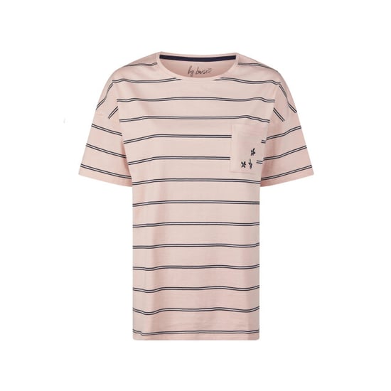 By Louise Dames korte pyjama set shortama roze - Image 5