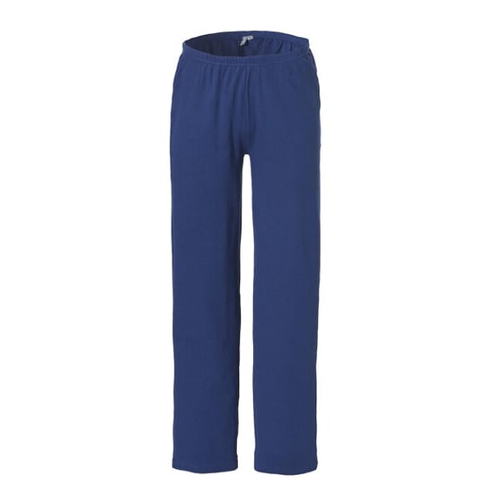 By Louise Dames pyjama set interlock lange mouw + broek / blauw - Image 2