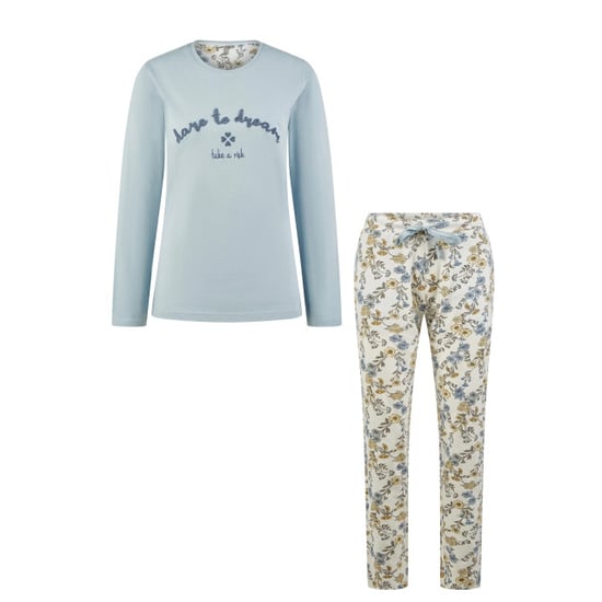 By Louise Dames pyjama set lang dare to dream bloemen print - Image 1