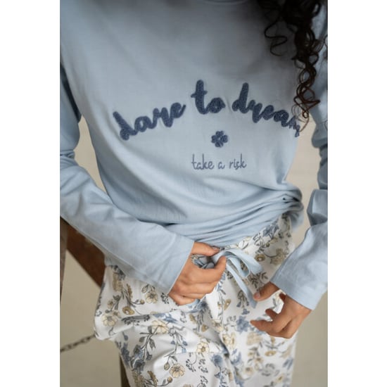 By Louise Dames pyjama set lang dare to dream bloemen print - Image 5