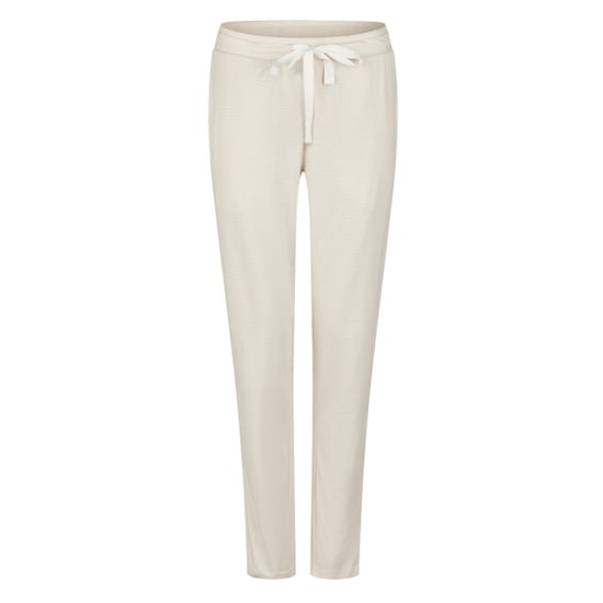 By Louise Dames pyjama set lang katoen mintgroen hartjes/beige gestreept - Image 3