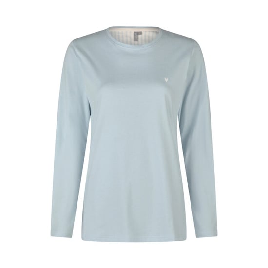 By Louise Dames pyjama set lang lichtblauw gestipt - Image 2