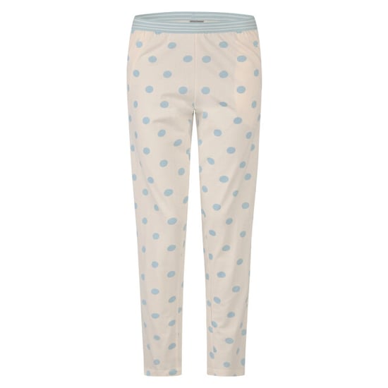 By Louise Dames pyjama set lang lichtblauw gestipt - Image 3