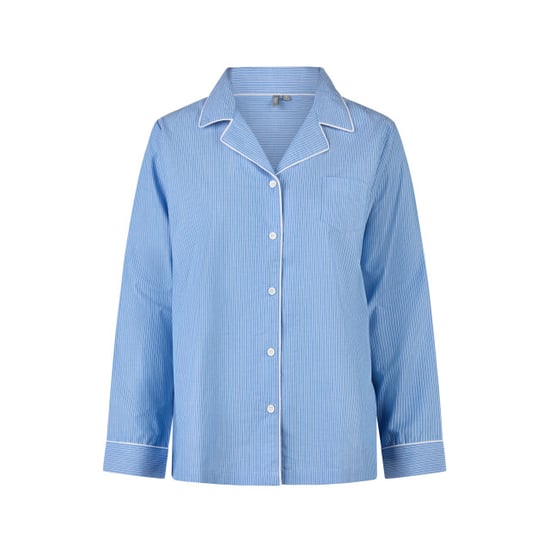 By Louise Dames pyjama set short + blouse effen - Image 3