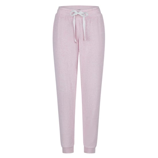 By Louise Dames winter pyjama set lang badstof gestreept roze - Image 4