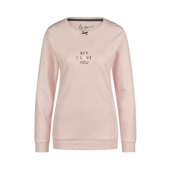 By Louise Dames winter pyjama set lang interlock roze - Image 4