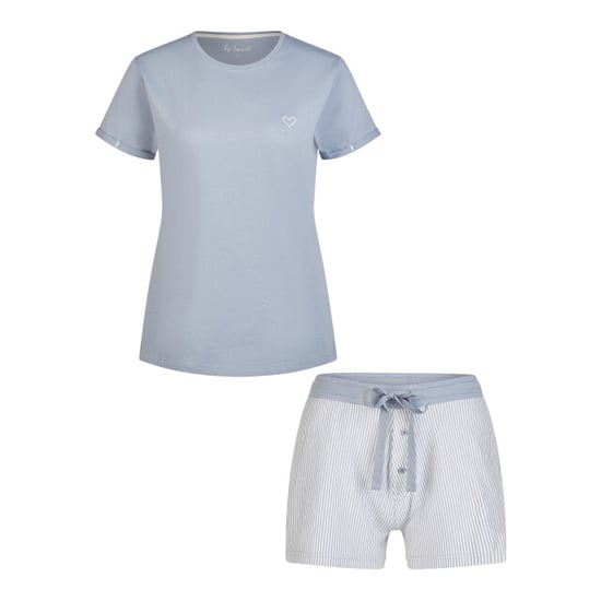 By Louise Essential dames korte pyjama set shortama - Image 1