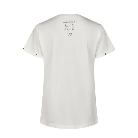 By Louise Essential dames korte pyjama set shortama off-white - Image 3