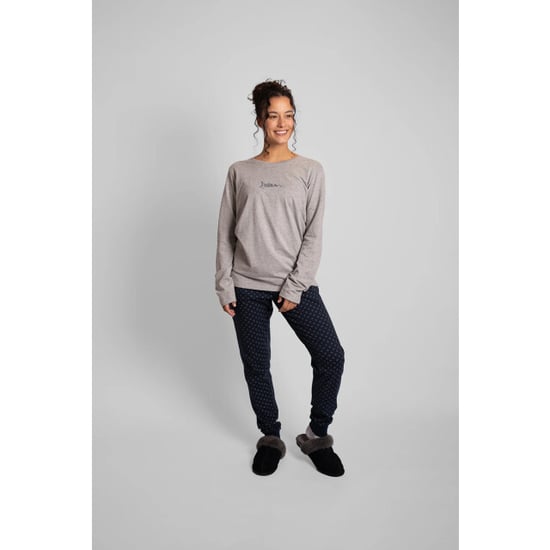By Louise Essential dames pyjama set lang katoen - Image 3