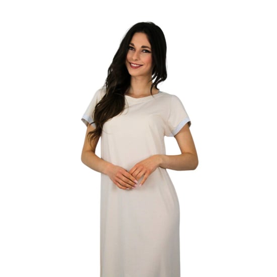 Pluto Gown knitted 100% cotton - Image 4