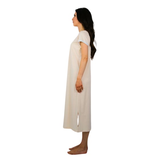 Pluto Gown knitted 100% cotton - Image 5
