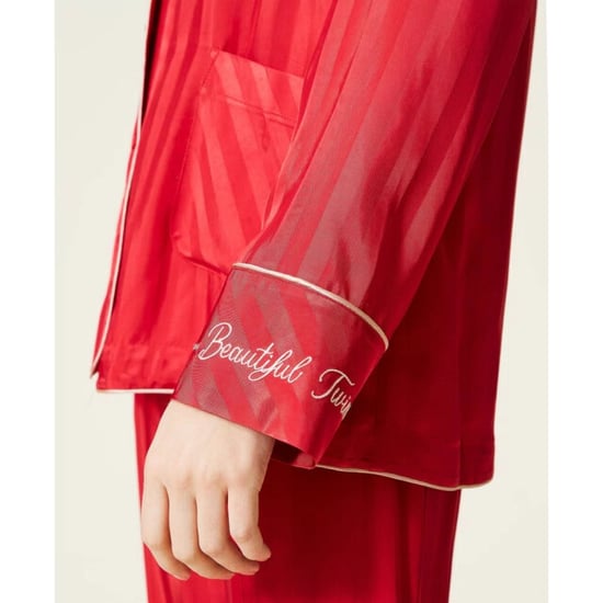 Twin-set Jacquard satijnen pyjama - Image 3