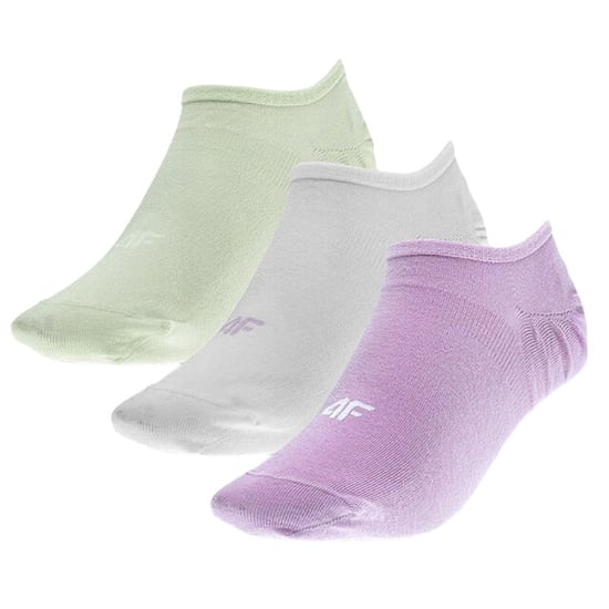 4F Dames enkelsokken (set van 3) - Image 1