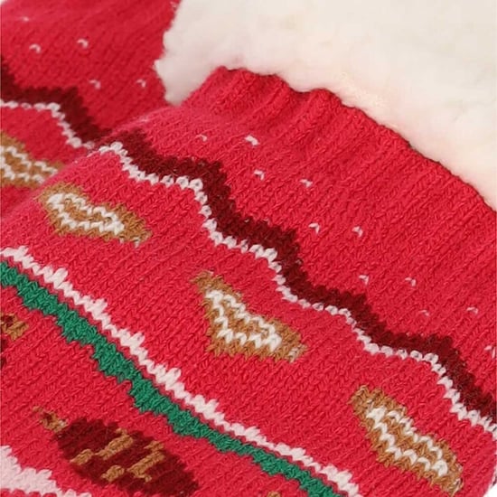 Apollo Dames home socks kerst huissokken kerstsokken - Image 3