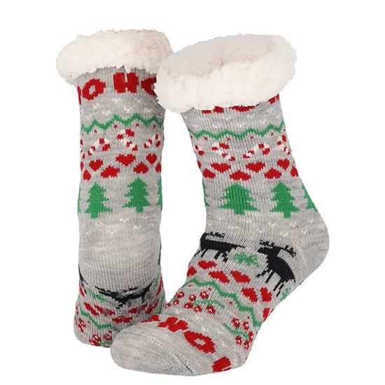 Apollo Dames home socks kerst huissokken kerstsokken - Image 1