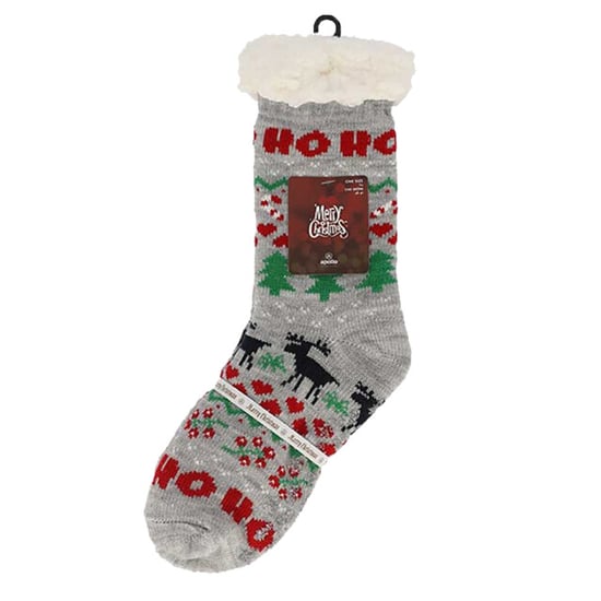 Apollo Dames home socks kerst huissokken kerstsokken - Image 2