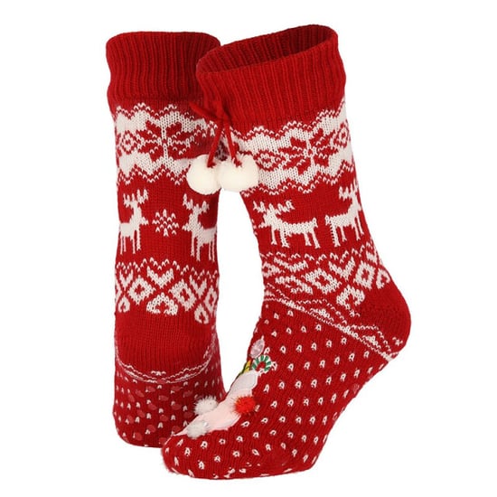 Apollo Dames kerstsokken met antislip - Image 1