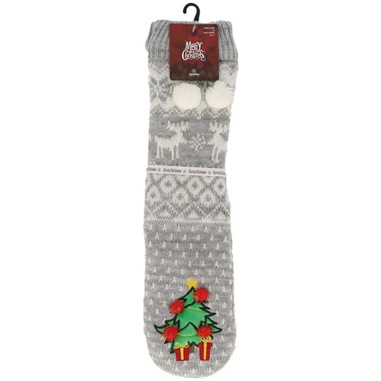 Apollo Dames kerstsokken met antislip - Image 3