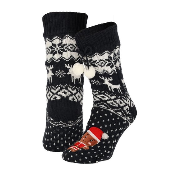 Apollo Dames kerstsokken met antislip - Image 1