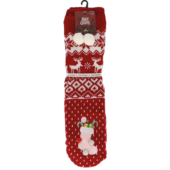Apollo Dames kerstsokken met antislip - Image 3