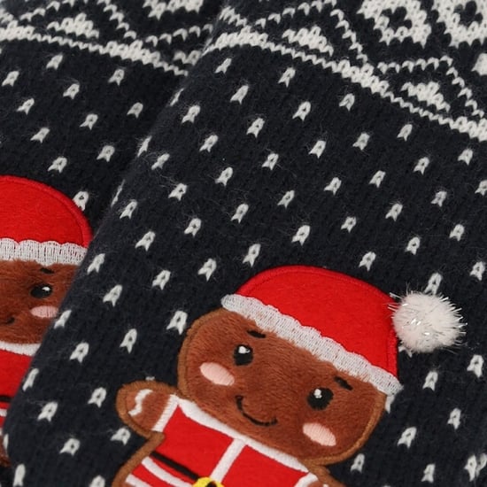 Apollo Dames kerstsokken met antislip - Image 3