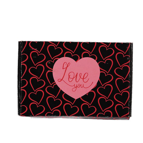 Apollo Dames sokken hartjes valentijn giftbox cadeau - Image 2