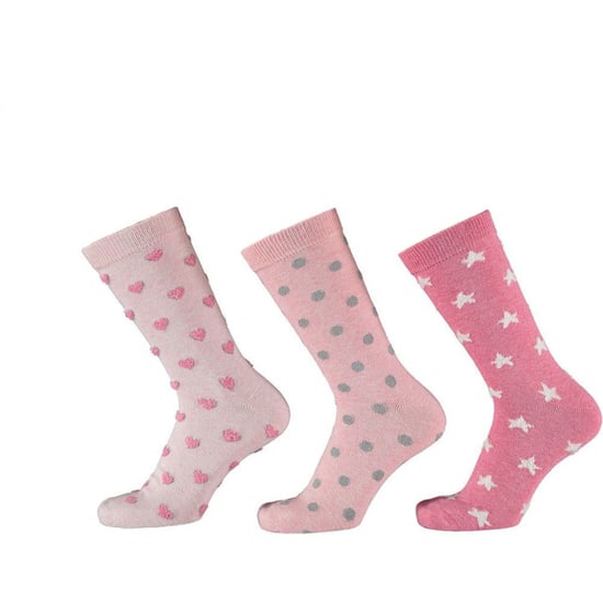 Apollo Fashion sokken dames hartjes stip ster print - Image 1