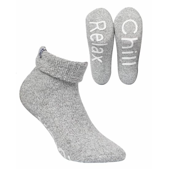 Boru Bamboo Boru huissokken chill en relax antilsip met wol - Image 1