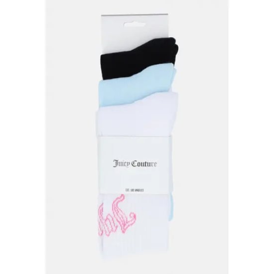 Juicy Couture Manon 3 pack socks with logo - Image 1