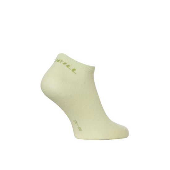 O'Neill Dames sneakersokken 9-pack wit/blossom thistle reed - Image 4
