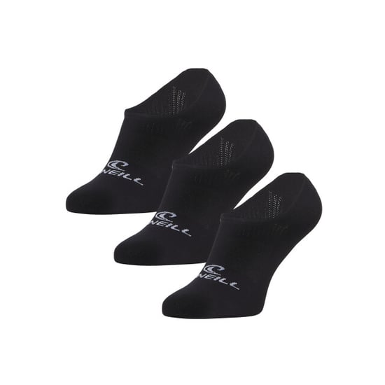 O'Neill Heren / dames footies sokken no show 9-pack wit/zwart - Image 2