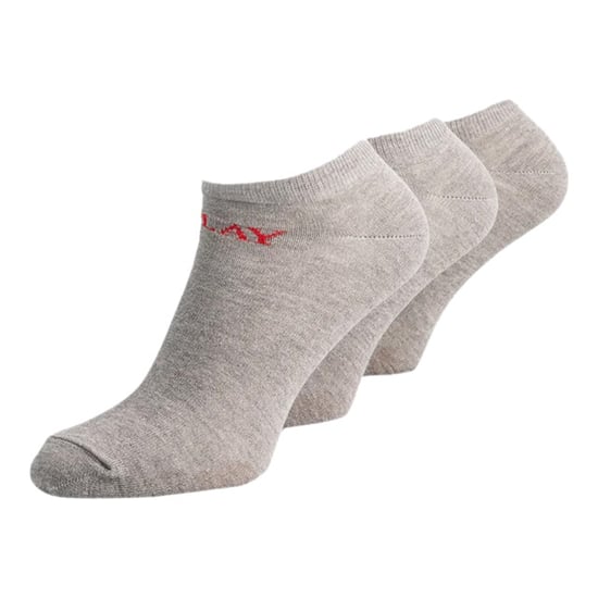 Replay Uniseks adult logo melange voeringsokken (set van 3) - Image 2