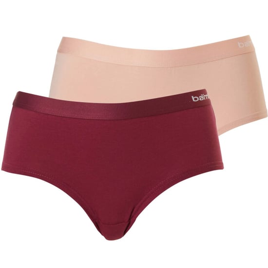 Apollo Dames hipster rood / roze bamboe 2-pack - Image 1