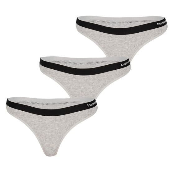 Apollo Dames string bamboe 3-pack - Image 2