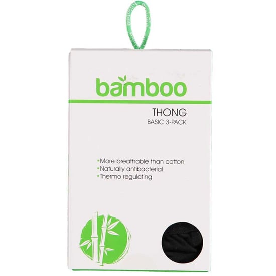 Apollo Dames string bamboe 3-pack - Image 4