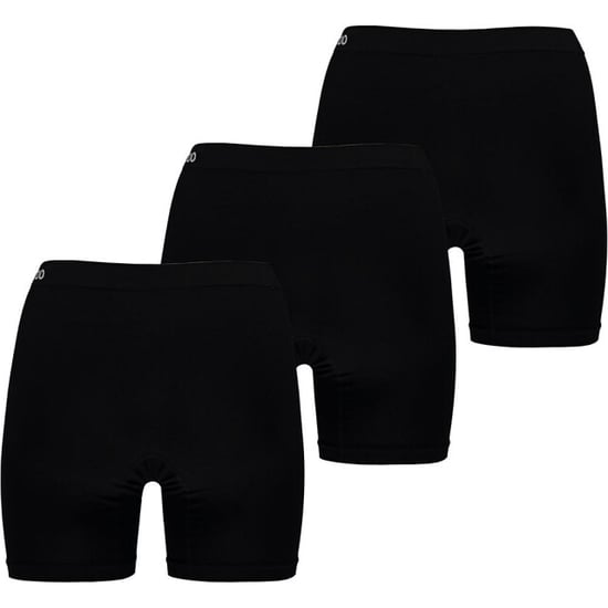Apollo Seamless dames short bamboe onderbroek met pijpjes naadloos 3-pack - Image 4