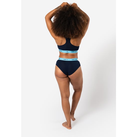 Happy Shorts Dames hipster navy 2-pack - Image 2