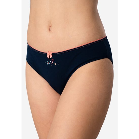 Happy Shorts Dames kerst slips 4-pack roze/blauw/wit - Image 3