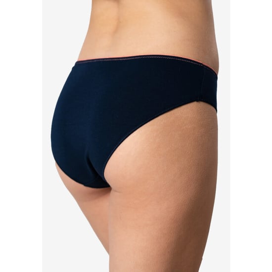 Happy Shorts Dames kerst slips 4-pack roze/blauw/wit - Image 4