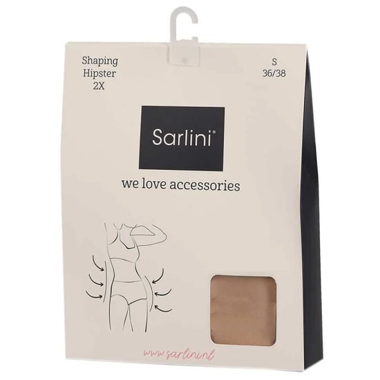 Sarlini Dames corrigerende hipster naadloos 2-pack - Image 4