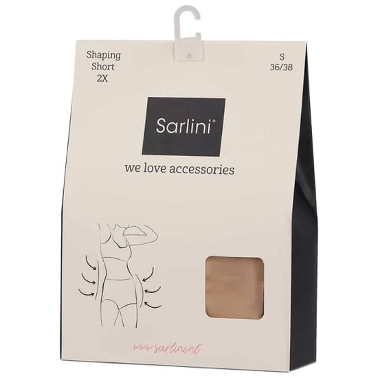 Sarlini Dames corrigerende shorts naadloos 2-pack - Image 4